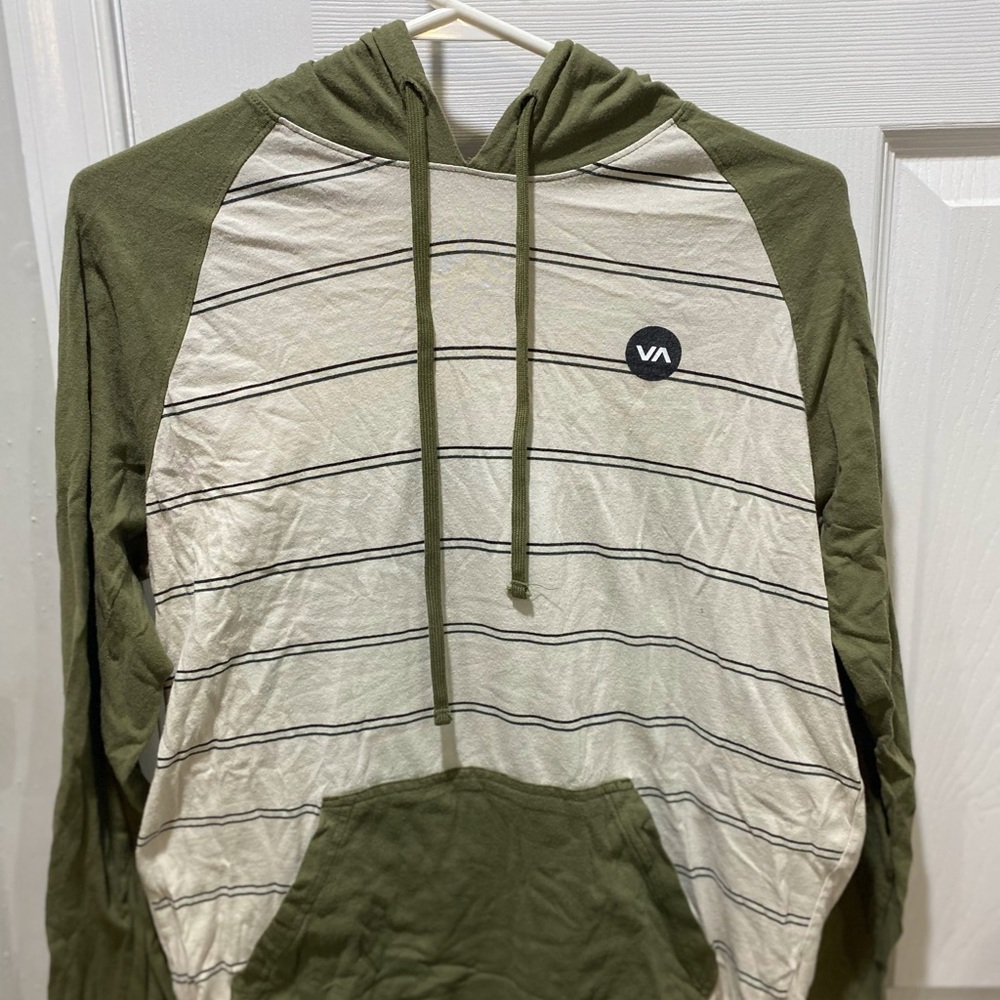 Green sweatshirt